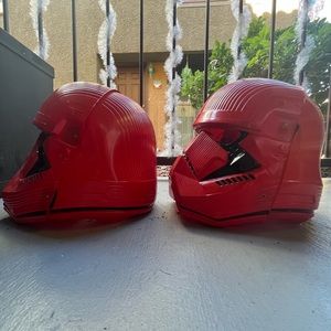 STAR WARS on size fits all helmets (Count 2)